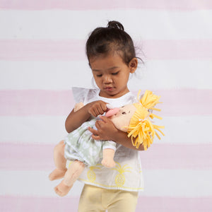 Baby Stella Peach Doll - Blonde Hair