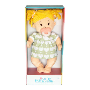 Baby Stella Peach Doll - Blonde Hair