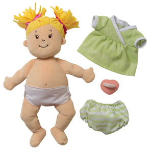 Baby Stella Peach Doll - Blonde Hair