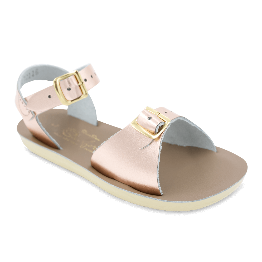 Sun-San Rose Gold Surfer Sandal