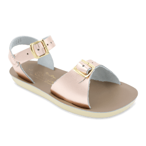 Sun-San Rose Gold Surfer Sandal