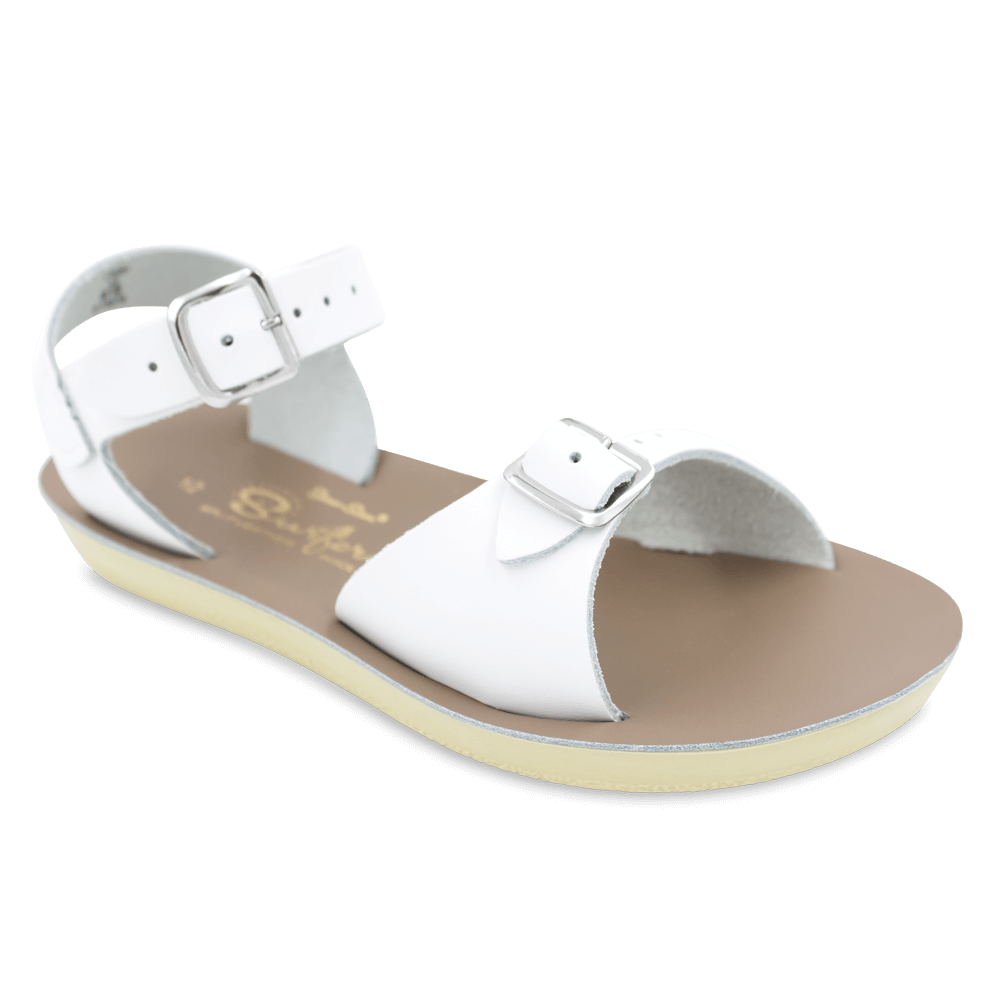 Sun-San White Surfer Sandal