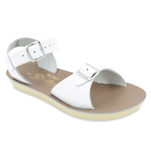 Sun-San White Surfer Sandal