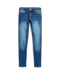 Tractr Diane Medina Mid Rise Skinny