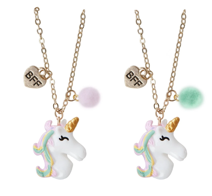 Unicorn BFF Necklace Set