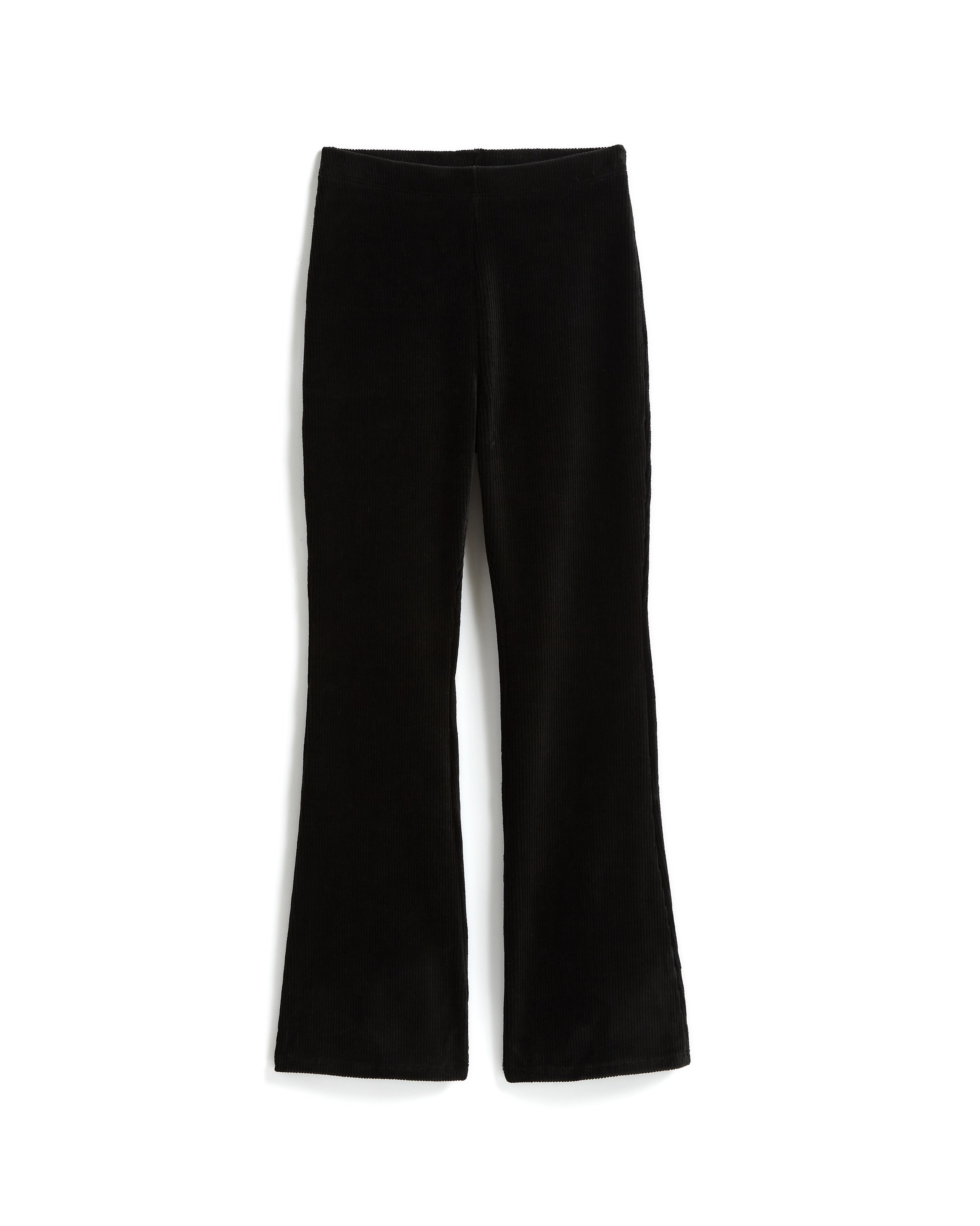 Tractr Black Pull On Corduroy Flare