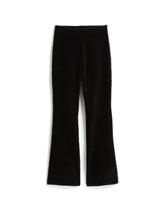 Tractr Black Pull On Corduroy Flare