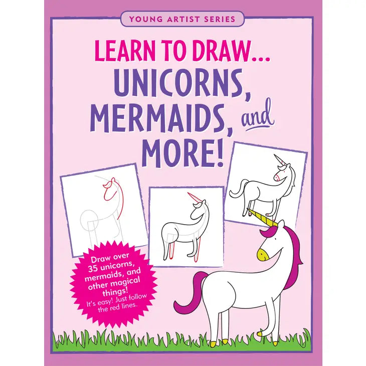 Learn to Draw Unicorns, Mermaids & More