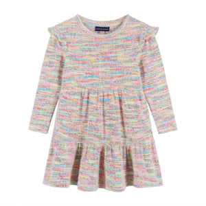 Multicolor Knit Dress