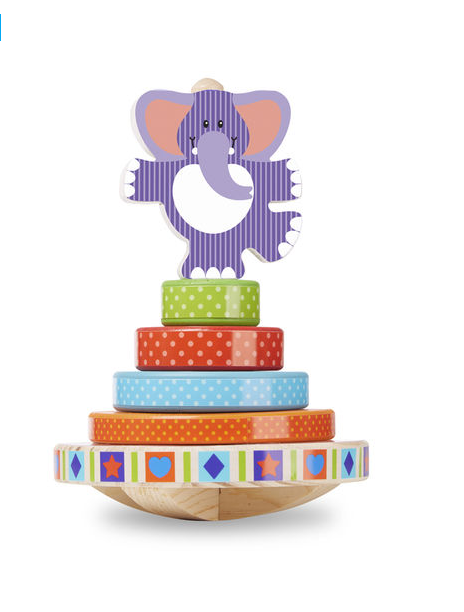 Elephant Rocking Stacker