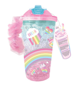 Rainbow Frosty Ice Cup