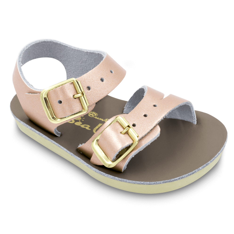 Sun-San Rose Gold Baby Sea Wee Sandal