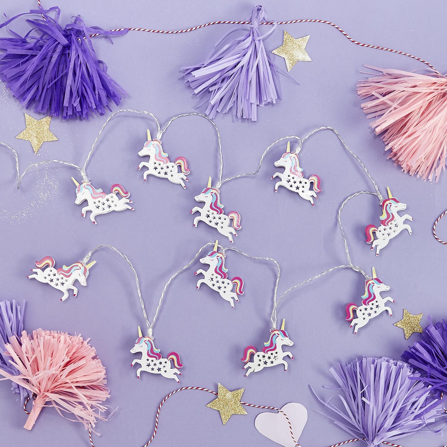 Unicorn LED String Lights