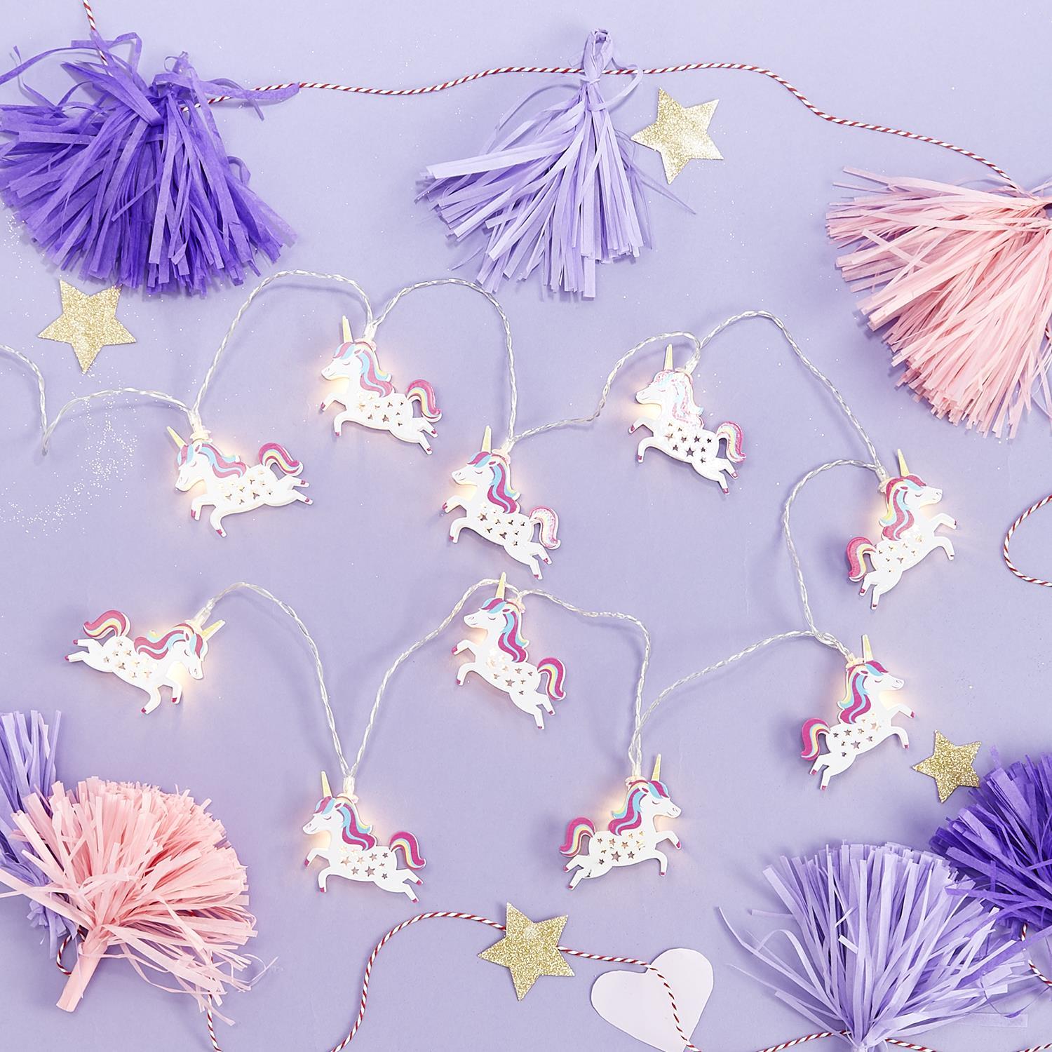 Unicorn LED String Lights