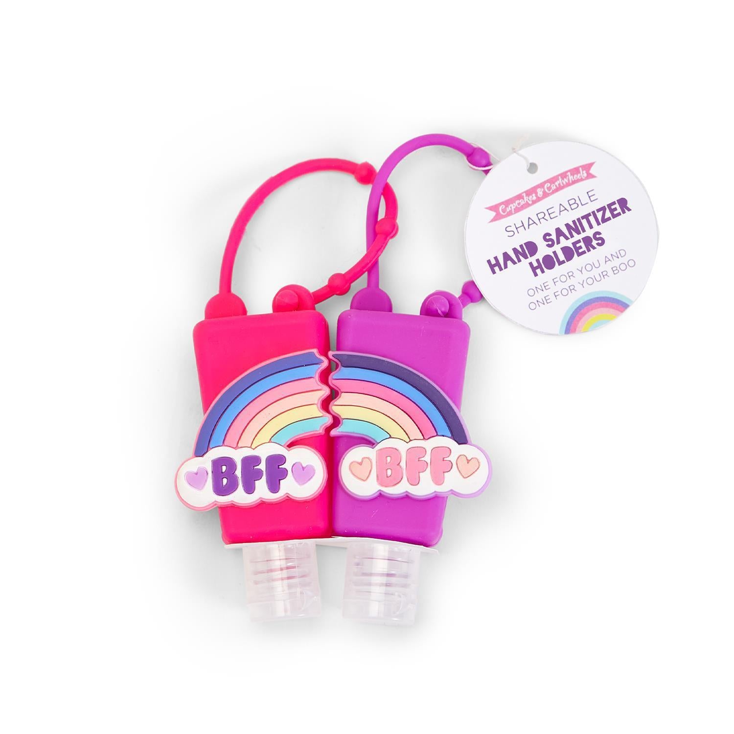 BFF Sanitizer Holder Set of 2