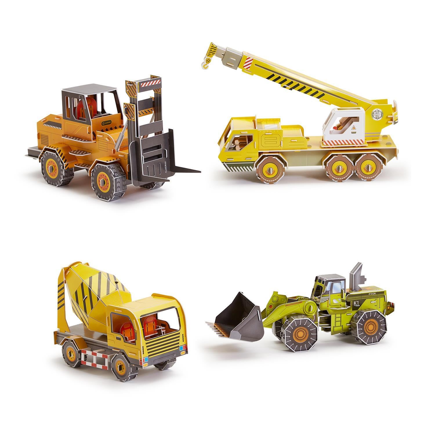 Construction Vehicle 3D Puzzle