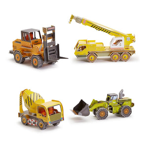 Construction Vehicle 3D Puzzle