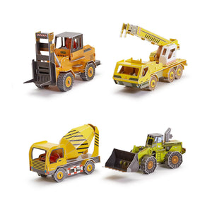 Construction Vehicle 3D Puzzle