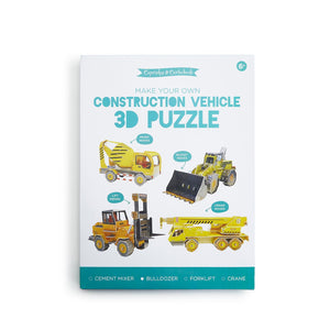 Construction Vehicle 3D Puzzle