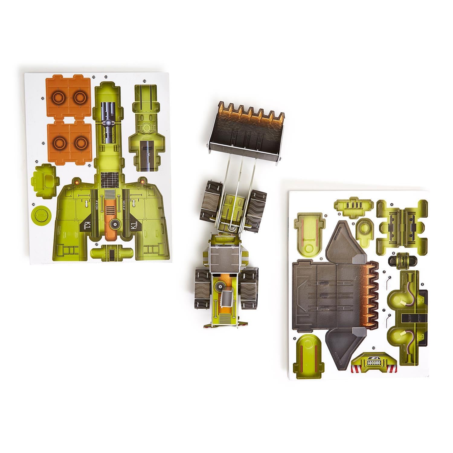 Construction Vehicle 3D Puzzle