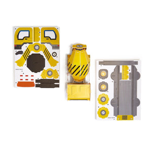Construction Vehicle 3D Puzzle