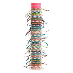 Color Beads Adjustable Bracelet