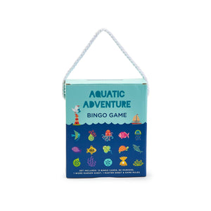 Aquatic Adventure Bingo Game