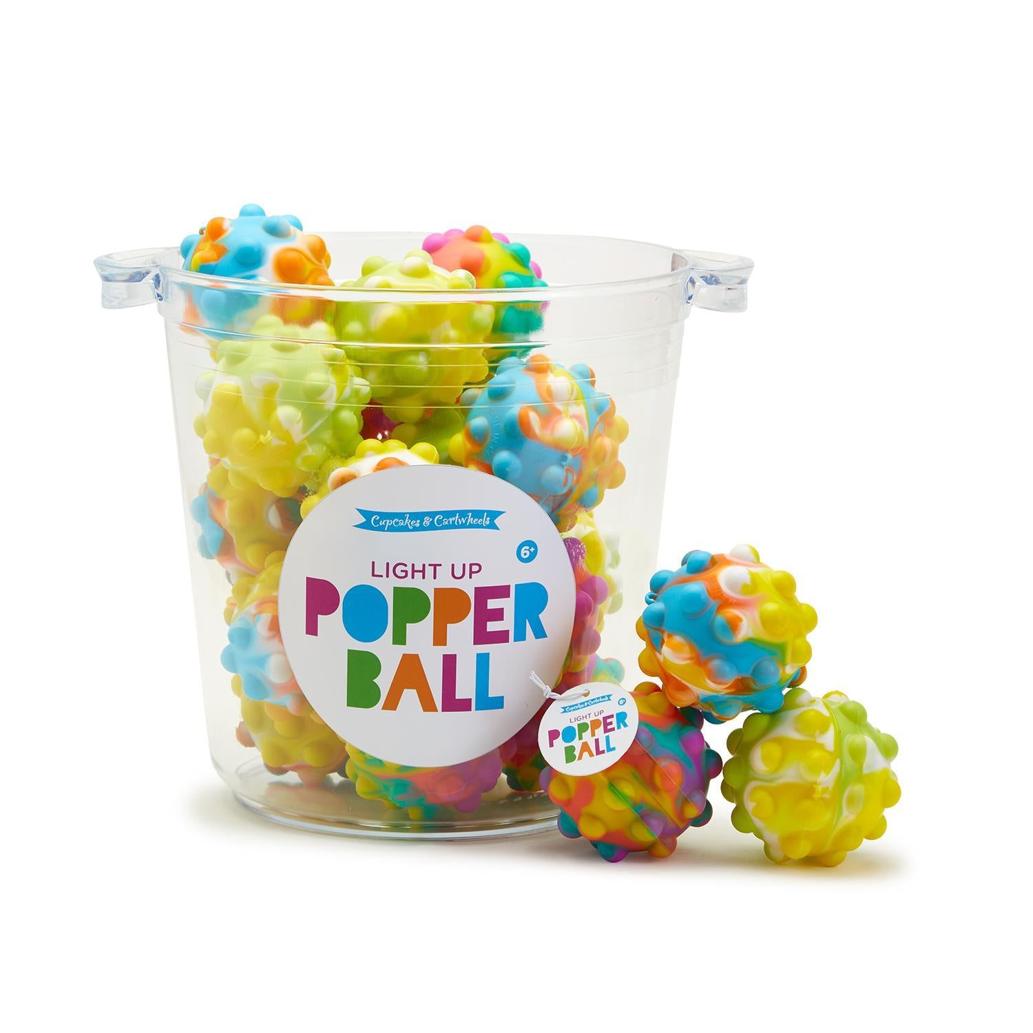 Led Bubble Pop Bouncing Ball