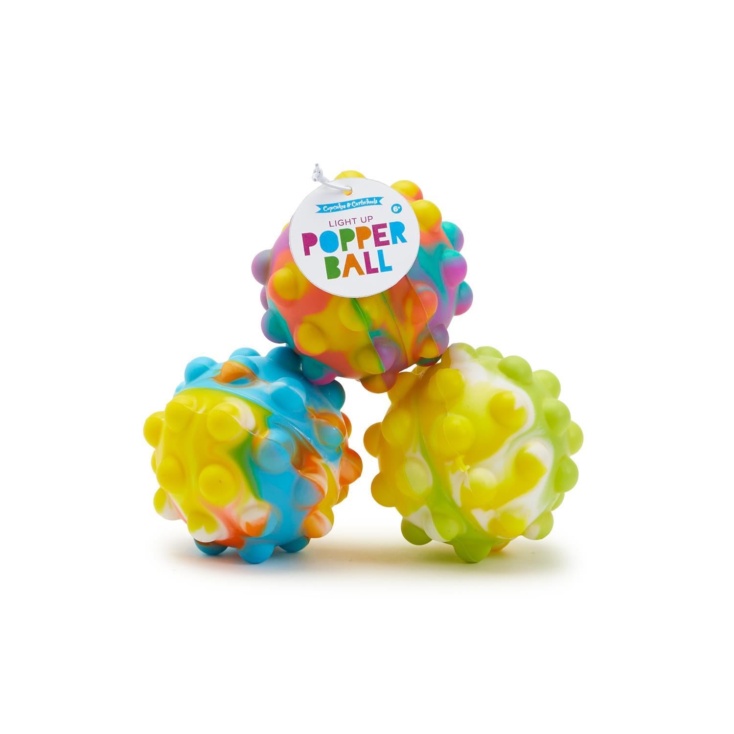 Led Bubble Pop Bouncing Ball