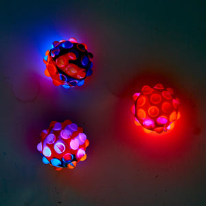 Led Bubble Pop Bouncing Ball