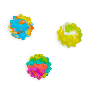 Led Bubble Pop Bouncing Ball