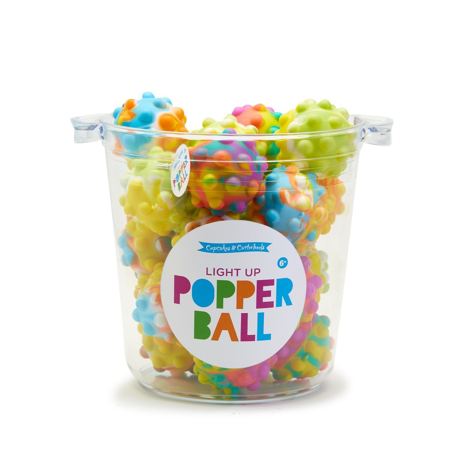 Led Bubble Pop Bouncing Ball