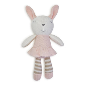 Knitted Cuddle Bunny