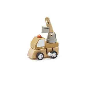 Wind-Up Wooden Vehicles