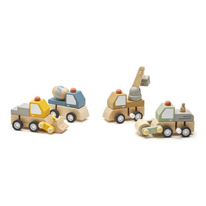 Wind-Up Wooden Vehicles