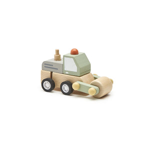 Wind-Up Wooden Vehicles