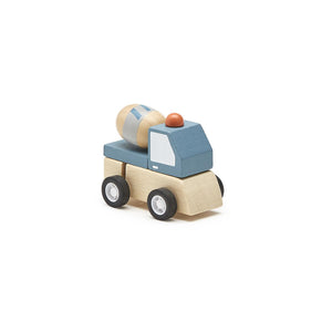 Wind-Up Wooden Vehicles