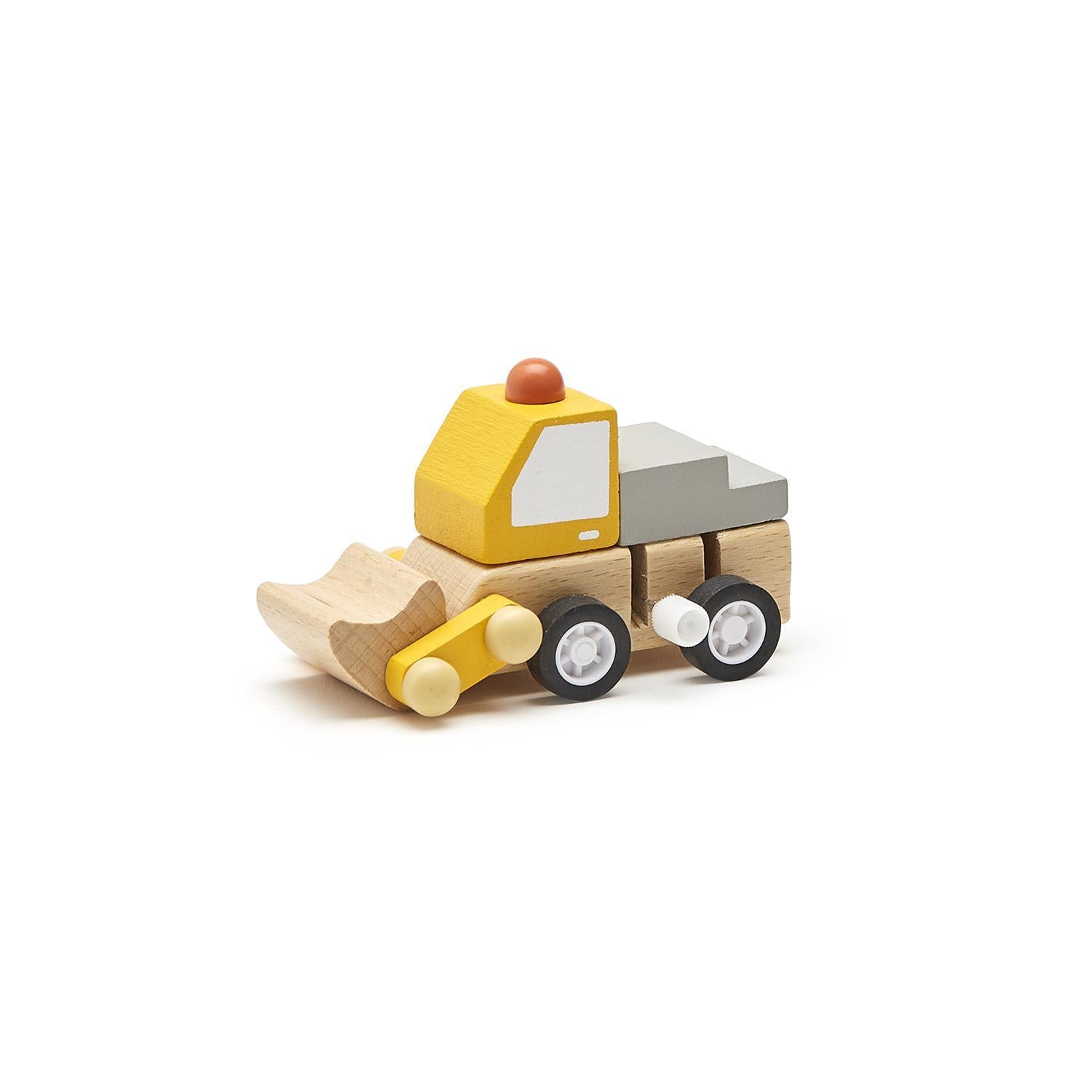 Wind-Up Wooden Vehicles