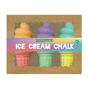 Ice Cream Cone Chalks Set