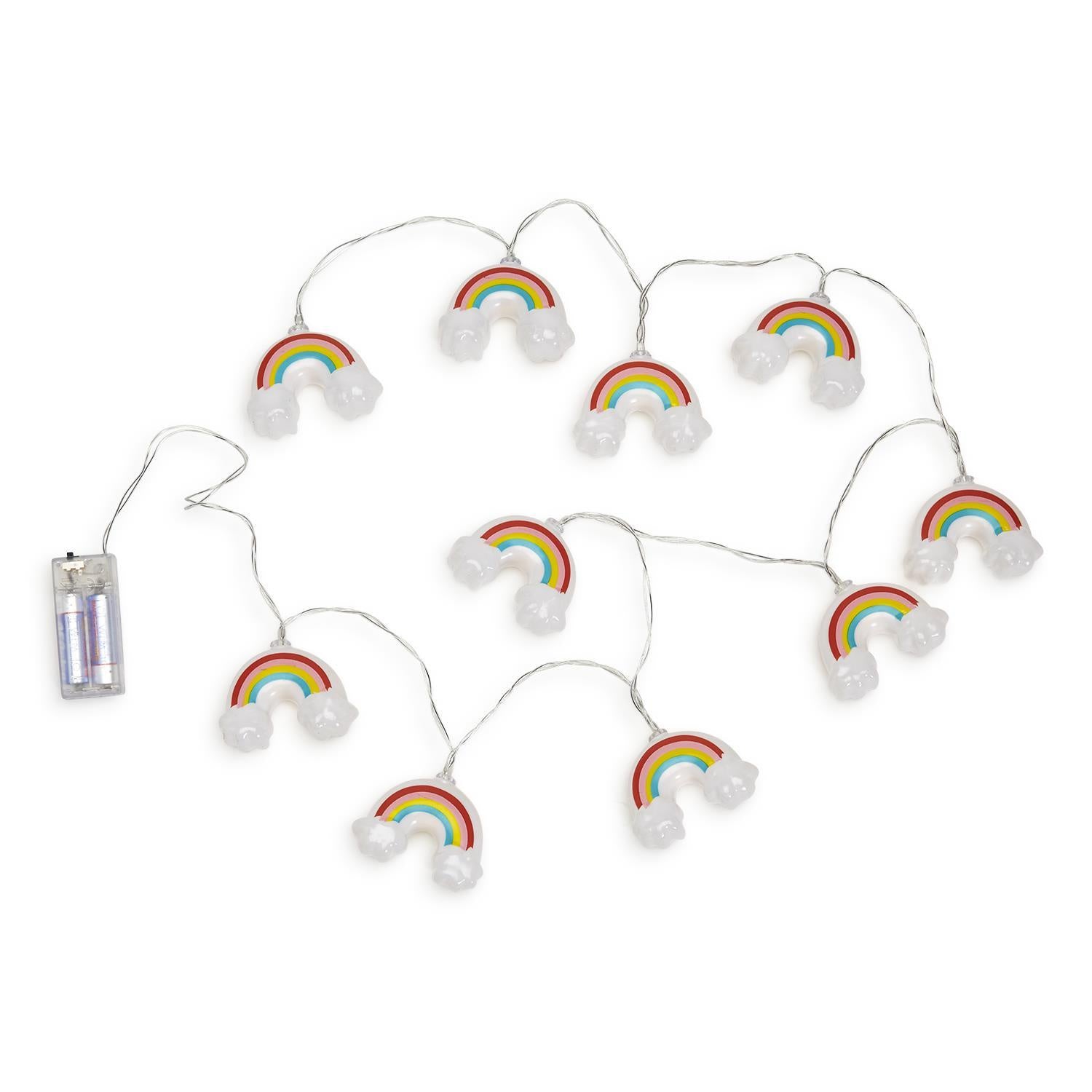 Rainbow Light Up Garland