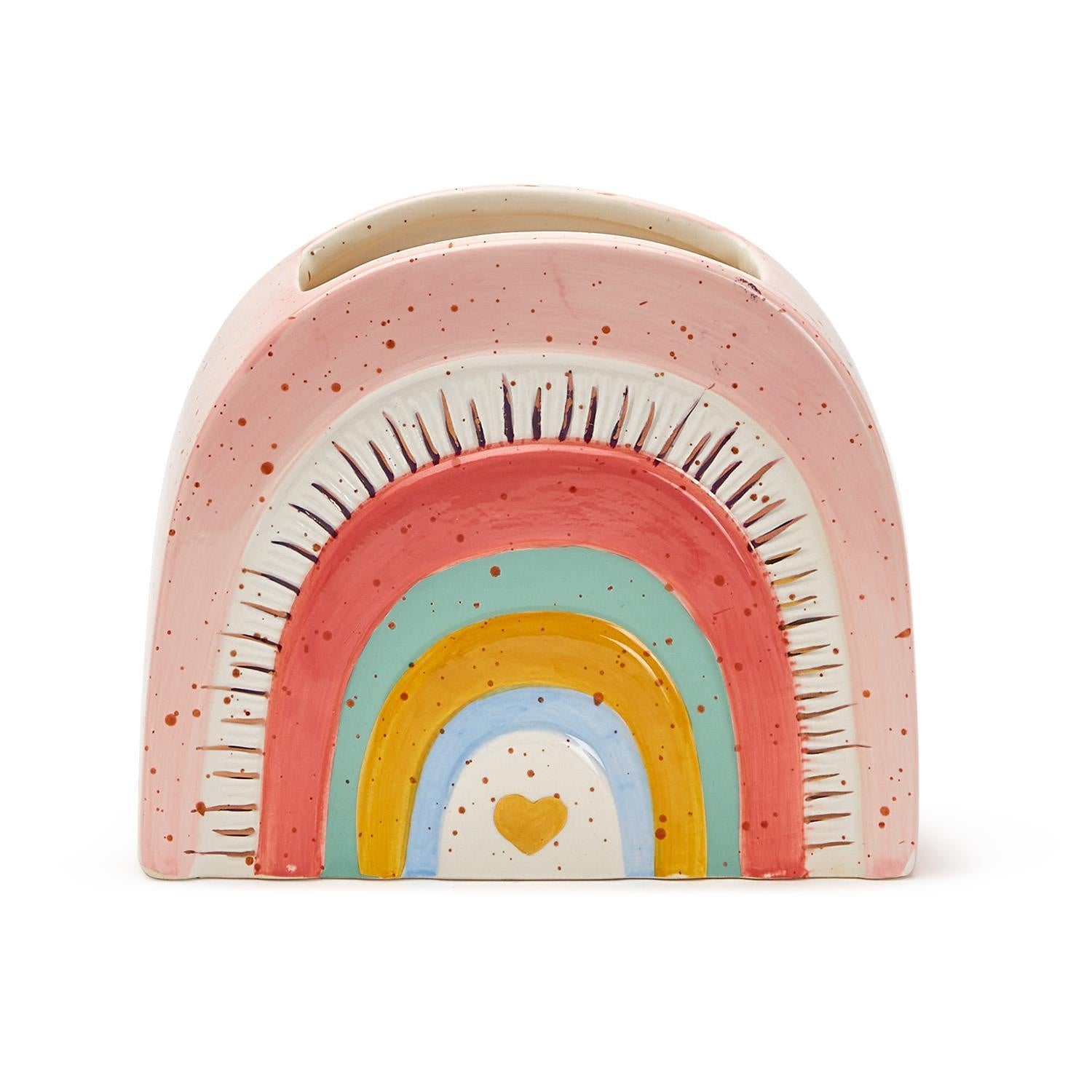 Metallic Rainbow Holder