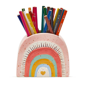 Metallic Rainbow Holder