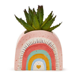 Metallic Rainbow Holder