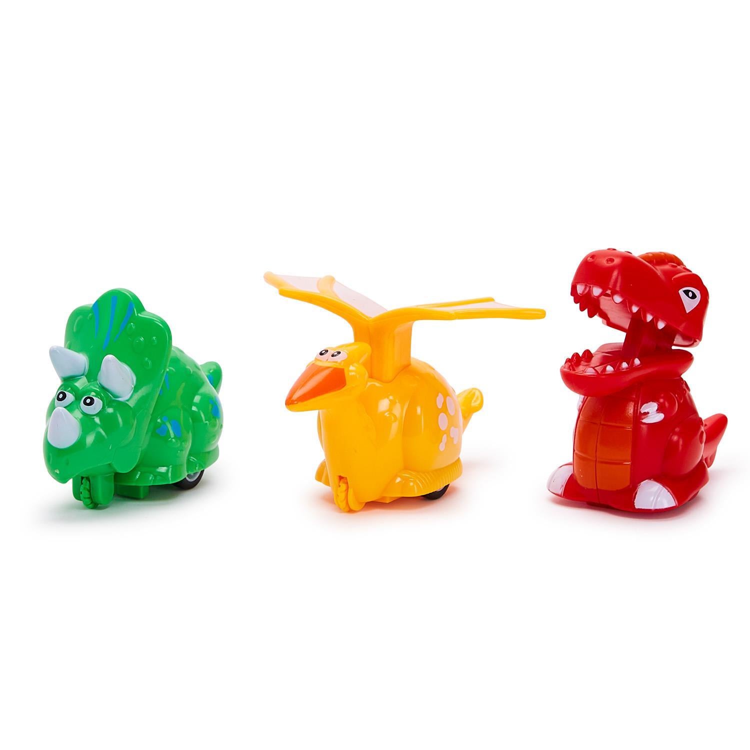 Push & Release Dinosaur