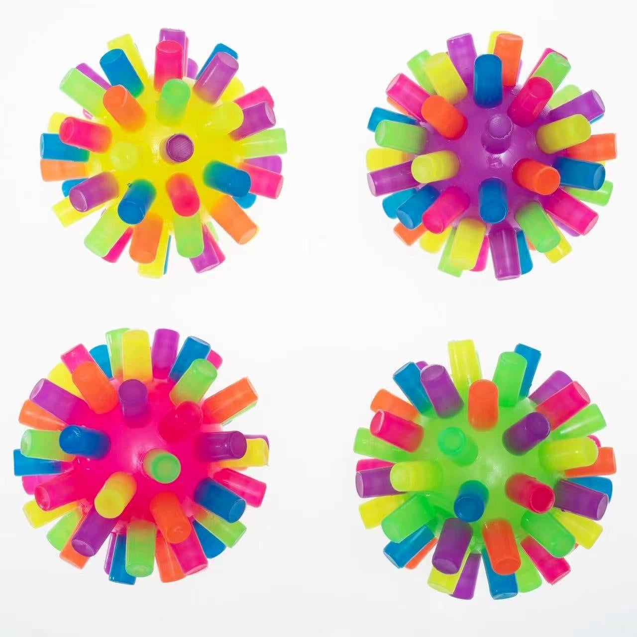 Light Up Spiky Bouncing Ball