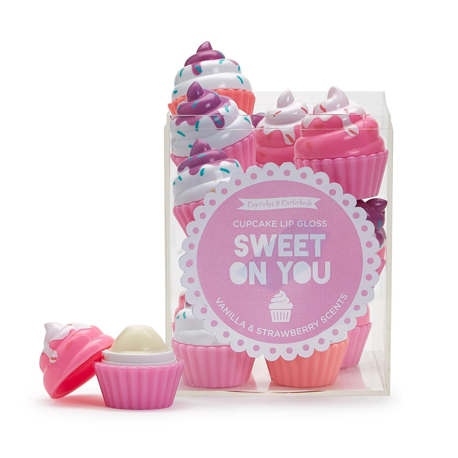 Sweet on You Cupcake Lip Balm