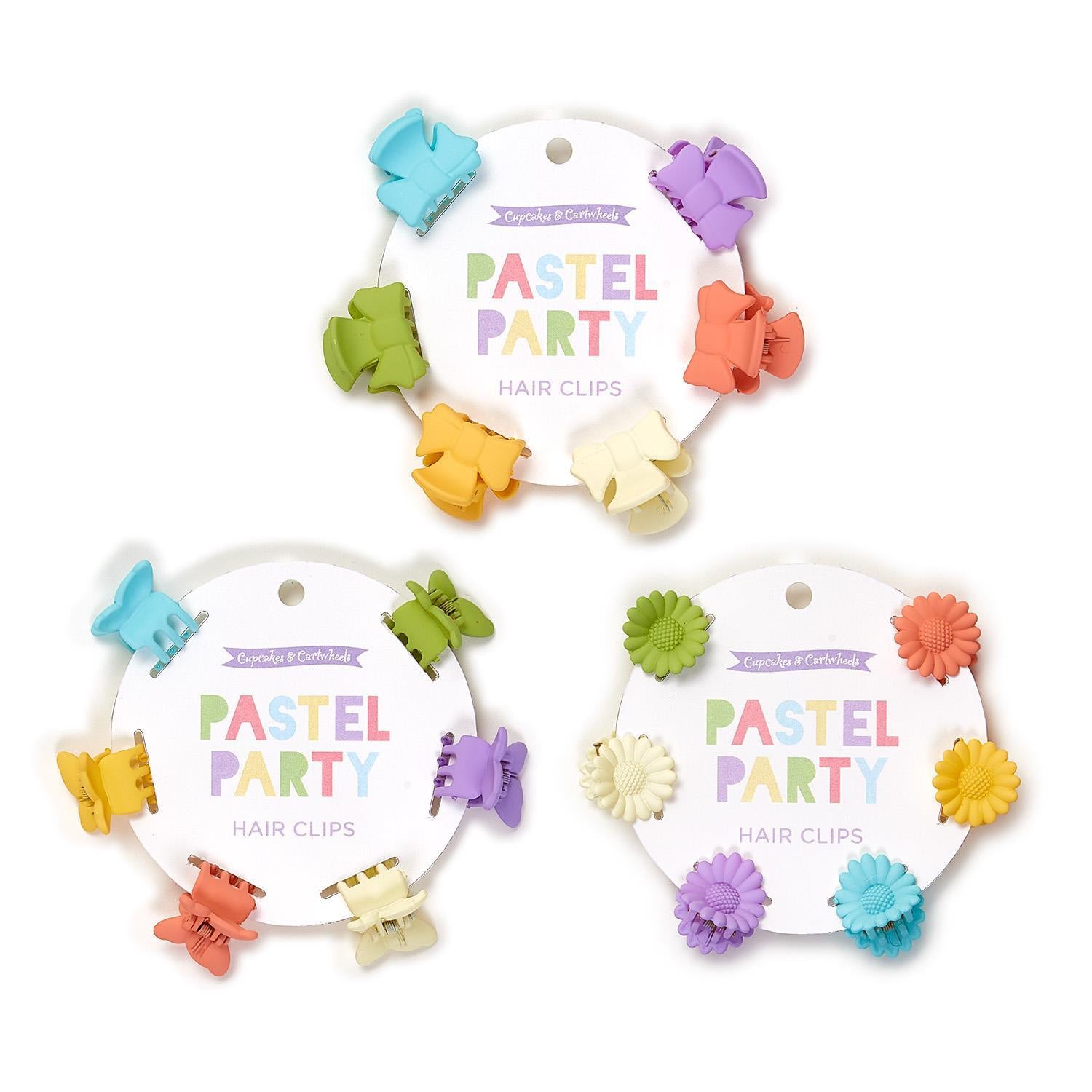 Pretty Pastels Hair Clip Set