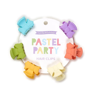 Pretty Pastels Hair Clip Set