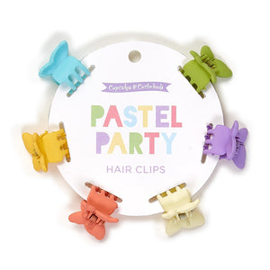 Pretty Pastels Hair Clip Set