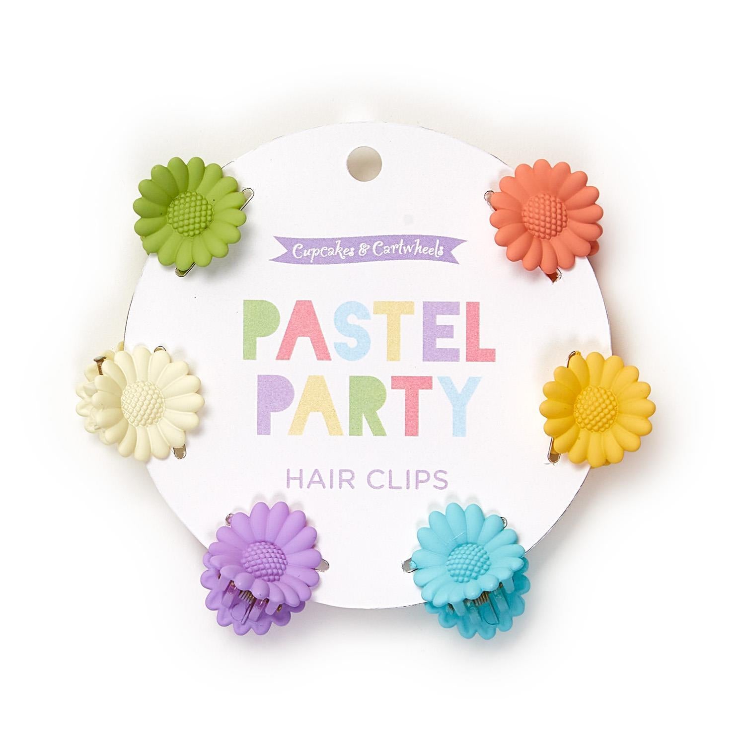 Pretty Pastels Hair Clip Set